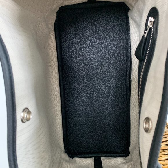 HERMES Garden Party 30 Black Negonda Brand New - Picture 7 of 11